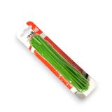Tek-İş Yeşil Plastik Kablo Bağı | 140mm x 2.5mm | 50 Adet | Cırt Kelepçe Seti | Kablo Düzenleyici Klips