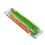 Tek-İş Yeşil Plastik Kablo Bağı | 200mm x 2.5mm | 20 Adet | Dayanıklı Cırt Kelepçe | Kablo Düzenleme ve Sabitleme İçin