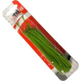 Tek-İş Yeşil Plastik Kablo Bağı Seti | 100mm x 2.5mm | 50 Adet | Dayanıklı Cırt Kelepçe | Kablo Düzenleyici ve Sabitleyici