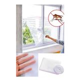 TEK KANAT TÜL PENCERE SİNEKLİK 125X75CM. (5264)