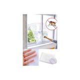 TEK KANAT TÜL PENCERE SİNEKLİK 125X75CM. (5324)