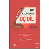 Tek Kelimeyle Üç Dil - Mehmet Gedizli