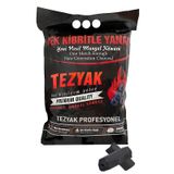 Tek Kibritle Yanan Yeni Nesil Mangal Kömürü 2 Kg Profesyonel