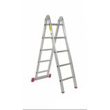 Tek Kırmalı Alüminyum Merdiven 2X5 Basamaklı (Tkm.150)