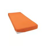 Tek Kişilik 100x200 Lastikli Çarşaf- Turuncu