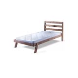 Tek Kişilik 90X190x15 Cm Ortopedik Sünger Yaysız Yatak