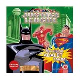 Tek Kişilik Adalet Takımı Çıkartma Hediyeli - Justice League