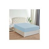 Tek Kişilik Çarşaf Ranforce Kumaş 100X200CM Ogihome - Bebe Mavisi