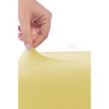 Tek Kişilik Düz Penye %100 Pamuklu Lastikli Çarşaf 100X200 Cm Newsheet Sarı