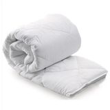 Tek Kişilik Elyaf Microfiber Yorgan - 155 x 215 cm - Beyaz