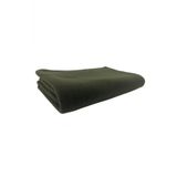 Tek Kişilik Haki Yeşil Polar Battaniye Mevsimlik Ince Polar Örtü 150 Cm X 190 Cm
