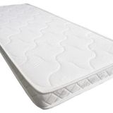 Tek Kişilik Ikea Divan Uyumlu 80x200x12 Cm Sünger Yaysız Havlu Kumaş Kapitone Yatak
