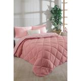 Tek Kişilik Lux Wellsoft Yorgan Çift Taraflı 155 x 215 - 155 x 215 cm - Pudra