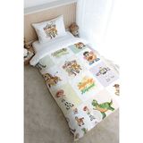Tek Kişilik Nevresim Takımı (160X220) - Cartoon Serisi - Oyuncak Hikayesi Patchwork