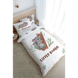 Tek Kişilik Nevresim Takımı (160x220) - For Baby Serisi - Anne ve Yavru Koala