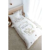 Tek Kişilik Nevresim Takımı (160x220) - For Baby Serisi - Damask Filli