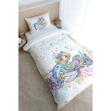 Tek Kişilik Nevresim Takımı (160x220) - Iconic Serisi - Blonde Mermaid