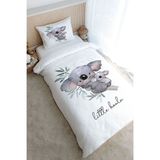 Tek Kişilik Nevresim Takımı (160x220) - Pure Baby Serisi - Bebek ve Anne Koala
