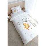 Tek Kişilik Nevresim Takımı (160x220) - Pure Baby Serisi - Sevimli Ördek