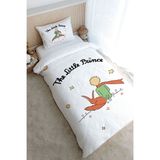 Tek Kişilik Nevresim Takımı (160x220) - Pure Baby Serisi - Tilki ve Küçük Prens
