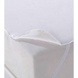 Tek Kişilik Pamuklu Sıvı Geçirmez Alez & Yatak Koruyucu - 70 x 200 cm - Beyaz