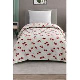 Tek Kişilik Pike Yatak Örtüsü %100 Pamuk 170X230