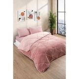 Tek Kişilik Wellsoft Yorgan Uyku Seti - Lastikli Çarşaflı Yastık Kılıflı Tek Kişilik Uyku S - 100 x 100 cm - Çok Renkli