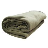 Tek Kişilik Yumuşak Polar Battaniye – Örgü Polar Battaniye – Yumuşacık Battaniye 170 X 190