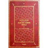 TEK KITAP KUR'AN- I KERIM MEALI SATIR ARASI KELIME KELIME - ABDÜLVEHHAB ÖZTÜRK (ISBN:9789757954276)