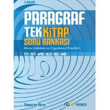 Tek Kitap Paragraf Soru Bankası/ Tyt- Ayt – Kpss - Ales – Dgs - Msü