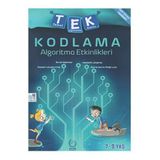 Tek Kodlama Algoritma Etkinlikleri 7-9 Yaş-Palme Yayınları
