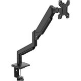 Tek Kollu Monitör Standı, 13-32 Inç 9 kg Uyumlu Yaylı Monitör Kolu, Vesa 75X75 ve 100X100 Masa - Çok Renkli