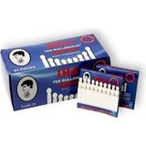 Tek Kullanımlık Kibrit Kan Taşı 1 Paket/24 KART/480 Adet Tek Kullanımlık Kantaşı