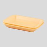 Tek Kullanımlık Köpük 2000 Gr. Sarı Servis Et Kıyma Saklama Tepsi Tabak -265X175x35mm. - 50 Adet