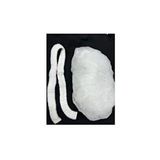 tek kullanımlık lastikli sedye örtüsü 50adettır * 80x2.20-2.70 ebatına sedye örtüsü * - 80 x 220 cm