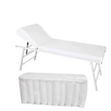 Tek Kullanımlık Lastikli Sedye Örtüsü 80 x 220 CM 20 Adet