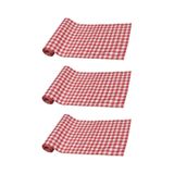 Tek Kullanımlık Masa Örtüsü -3 Rulo - 30 Adet-100X120 Cm -