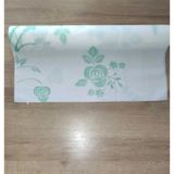 Tek Kullanımlık Masa Ve Aktivite Örtüsü - -doğa Desenli 100x150cm 1 Rulo 16 Adet Beyaz