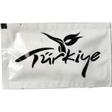 Tek Kullanımlık Otel Islak Mendil Paket / 6X10 Cm. / Türkiye Yazılı Baskılı Poşet / 100 Adet