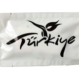 Tek Kullanımlık Otel Islak Mendil Paket / 6x10 Cm. / Türkiye Yazılı Baskılı Poşet / 100 Adetlik Paket