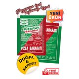 Tek Kullanımlık Pizza Baharatı Pizza Çeşnisi 1000'li