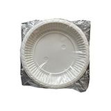 Tek Kullanımlık Plastik Tabak - 19 Cm. - 10 Adetlik 1 Paket Beyaz