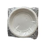 Tek Kullanımlık Plastik Tabak - 19 Cm. - 10 Adetlik 1 Paket