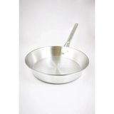 Tek Kulp Alüminyum Kavurma Kızartma Balık Tavası 32cm Büyük Tava