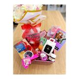 Tek Kutuda Efsane Sürpriz 🎁 Sonsuz Gül, Kolye, Kar Küresi & 20+ Parça Premium Hediye Set İNCİ20SET
