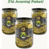 Tek Lezzet Ev Yapımı Sultani Bamya - 3'lü Avantajlı Paket - 3 Adet