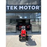 Tek Motor Turbo 105 4x4 Mini Traktör Dizel Marşlı Çapa Makinesı Tam Takım