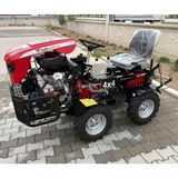 Tek Motor Turbo 260 4x4 Mini Traktör Dizel Marşlı Çapa Makinesi Sadece Motor