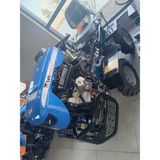 Tek Motor Turbo 260 4x4 Mini Traktör Dizel Marşlı Çapa Makinesi Tam Takım