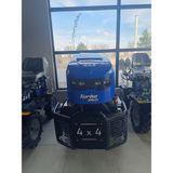 Tek Motor Turbo 260 4x4 Mini Traktör Dizel Marşlı Çapa Makinesi Tam Takım